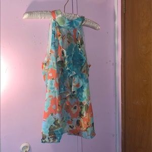 Byline byer California floral top